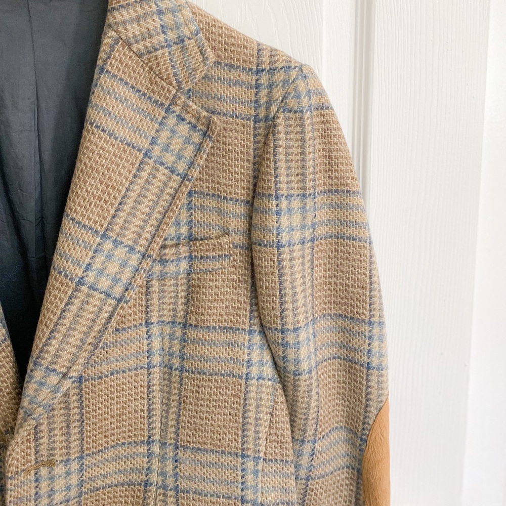 Vintage Yves Saint Laurent Tweed Blazer